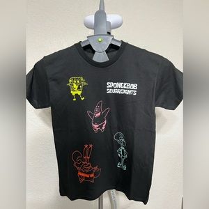 Graphic T_Shirt Nickelodeon “Spongbob Square Pants”